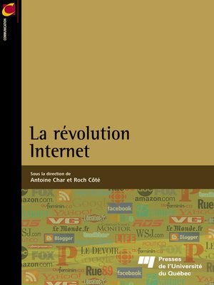 cover image of La révolution Internet